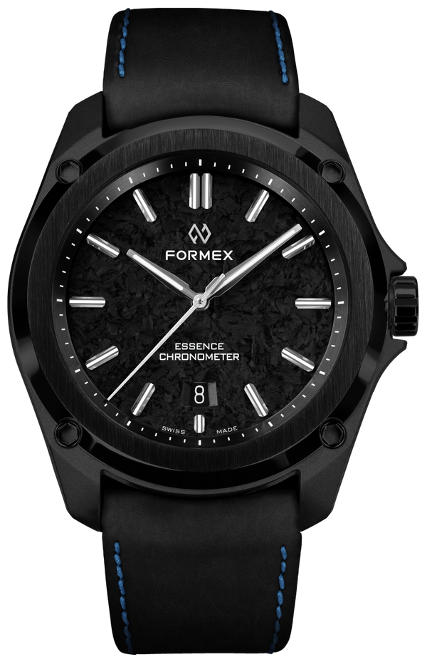 Formex Essence Leggera FortyThree Forged Carbon - SeriousWatches.com Formex Essence Leggera FortyThree Forged Carbon - SeriousWatches.com