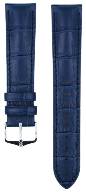 Hirsch Duke Blue 20mm SeriousWatches