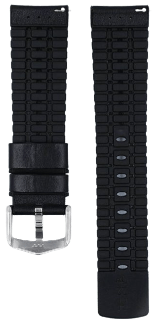 Hirsch Tiger Black 21mm - SeriousWatches.com Hirsch Tiger Black 21mm - SeriousWatches.com