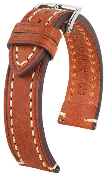 Hirsch Liberty Golden Brown 20mm SeriousWatches