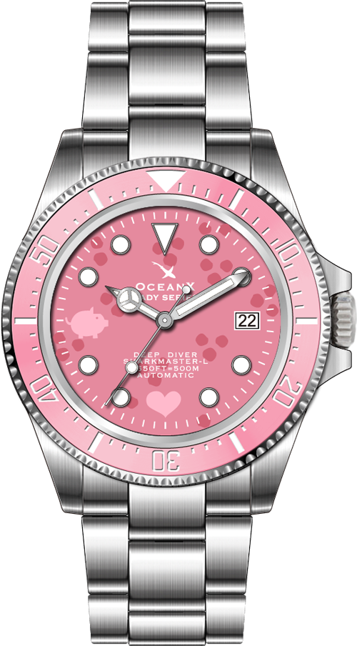 OceanX Sharkmaster L LSMS511 SeriousWatches