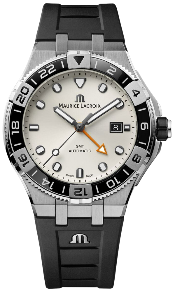 Maurice Lacroix Aikon Venturer GMT AI6158-SS001-130-2 | Schweizer Uhren
