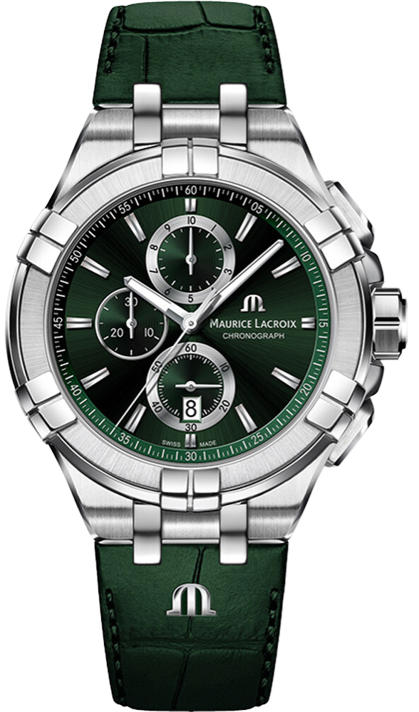 Maurice Lacroix Aikon Chronograph AI1018 SS001 630 5