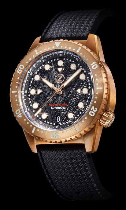 Zelos V2 Mako 500 Bronze Meteorite - Main Image