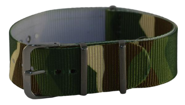 Nylon Strap Camouflage
