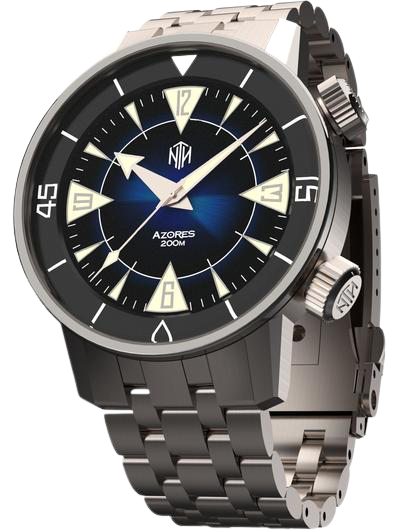 NTH Azores Blue Curaçao No Date - SeriousWatches.com NTH Azores Blue Curaçao No Date - SeriousWatches.com