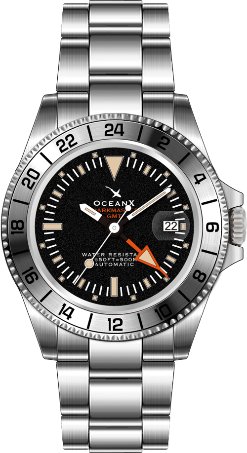 OceanX Sharkmaster GMT Automatic SMS-GMT-501