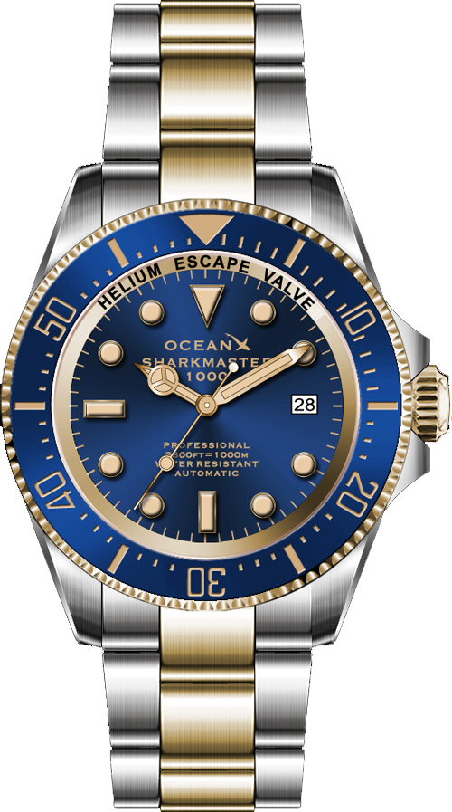 Ocean x sharkmaster discount review