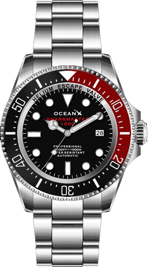 OceanX Sharkmaster 1000 SMS1091 SeriousWatches