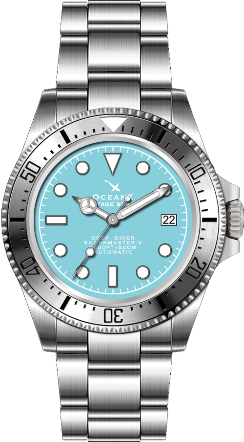 Ocean shark master sales watch