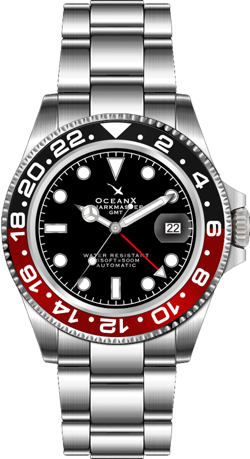 OceanX Sharkmaster GMT Automatic SMS-GMT-561