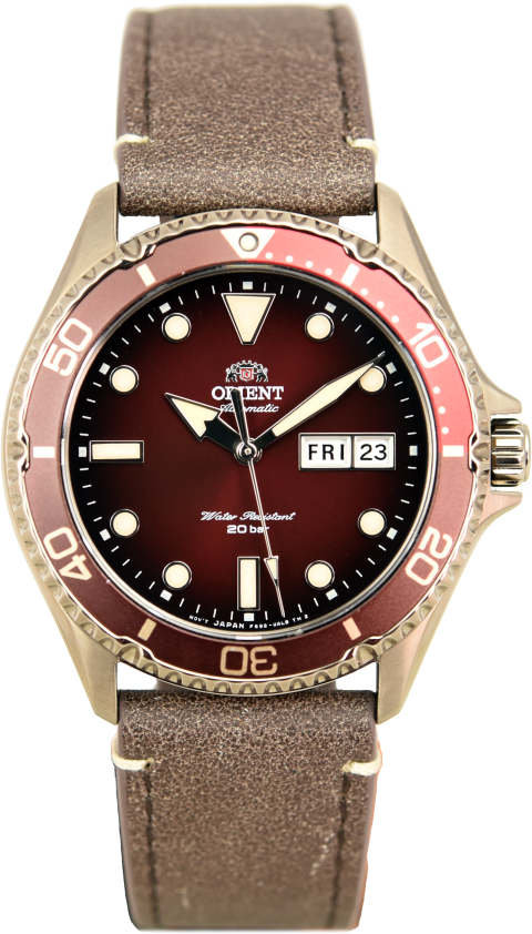 Orient RA AA0813R Kamasu Mako III Limited Edition Pre owned