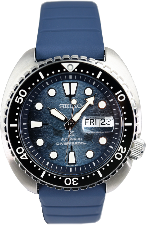 Seiko Save The Ocean King Turtle SRPF77K1