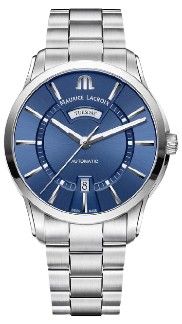Maurice Lacroix Pontos Automatic Day Date PT6358-SS002-430-1 | Schweizer Uhren