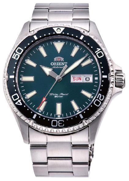 Orient Kamasu Diver Watch, RA-AA0004E19A RA-AA0004E AA0004E