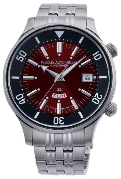 Orient Weekly Auto King Diver RA AA0D02R SeriousWatches