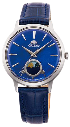 Orient bambino open heart 2025 blue