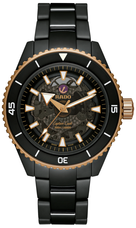 Rado Captain Cook High-Tech Ceramic R32127162 - Main Image