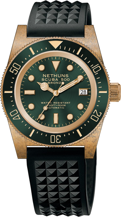 Nethuns Scuba 500 SB512B SeriousWatches