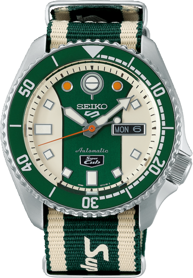 Seiko 5 SRPJ49K1 Limited Edition SeriousWatches