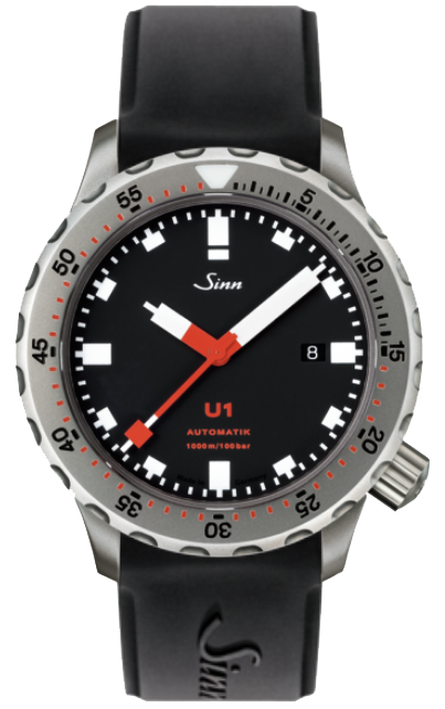 Sinn U1 Silicone 1010.010