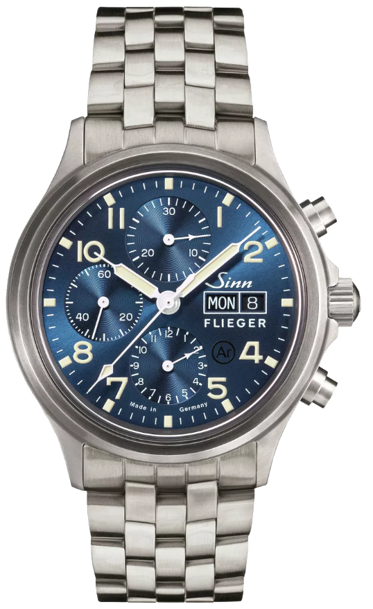 Sinn 358 Sa Pilot B E Fine Bracelet 358.064