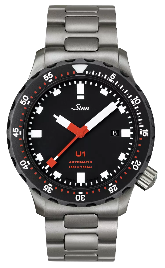 Sinn U1 SDR Bracelet 1010.040