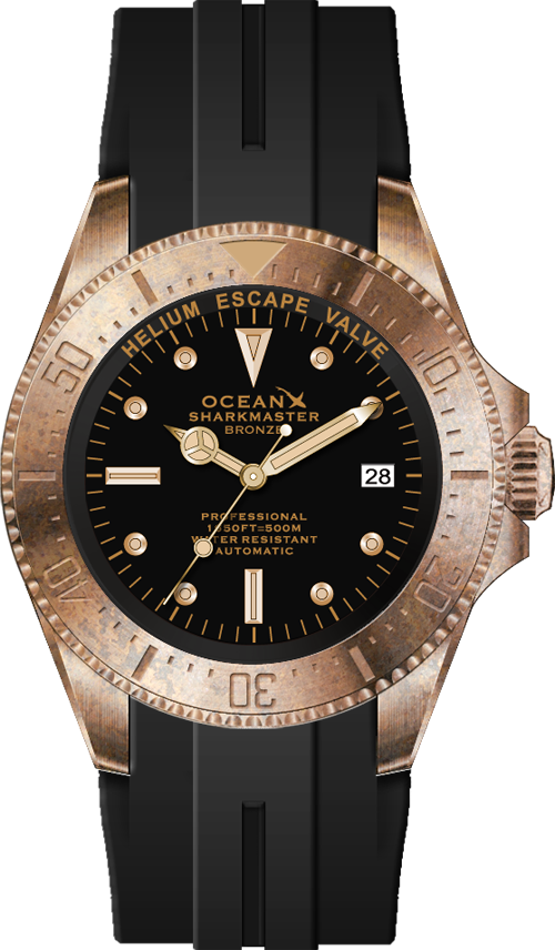 OceanX Sharkmaster Bronze SMB521 - SeriousWatches.com OceanX Sharkmaster Bronze SMB521 - SeriousWatches.com