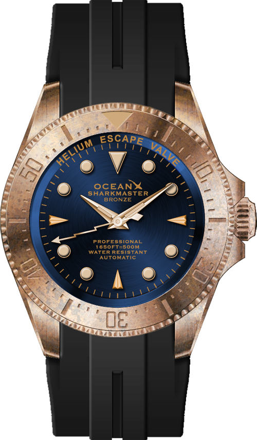 OceanX Sharkmaster Bronze SMB523 - SeriousWatches.com OceanX Sharkmaster Bronze SMB523 - SeriousWatches.com