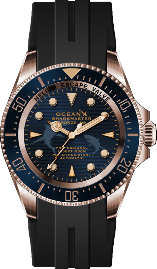 OceanX Sharkmaster Bronze M9 SMB531