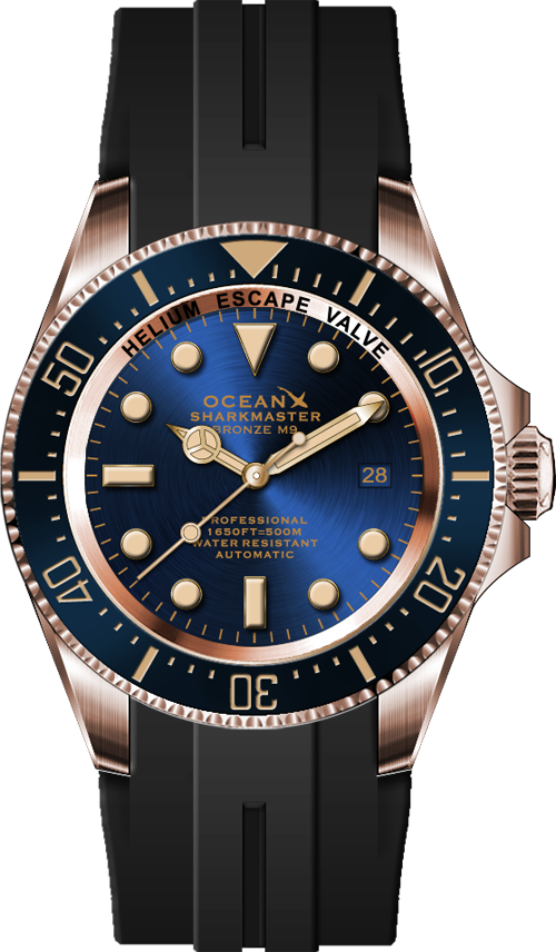 OceanX Sharkmaster Bronze M9 SMB532SW Limited Edition OceanX Sharkmaster Bronze M9 SMB532SW Limited Edition