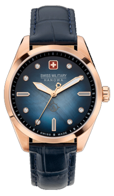 Swiss military hanowa women's watch sale