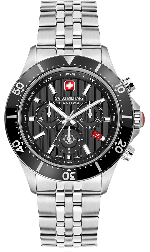 Swiss Military Hanowa Flagship X Chrono SMWGI2100701 | Schweizer Uhren