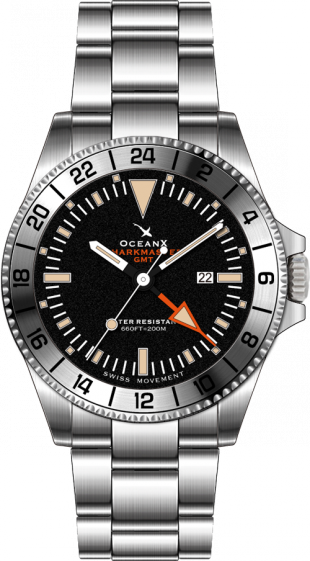 Oceanx sharkmaster gmt ii hotsell