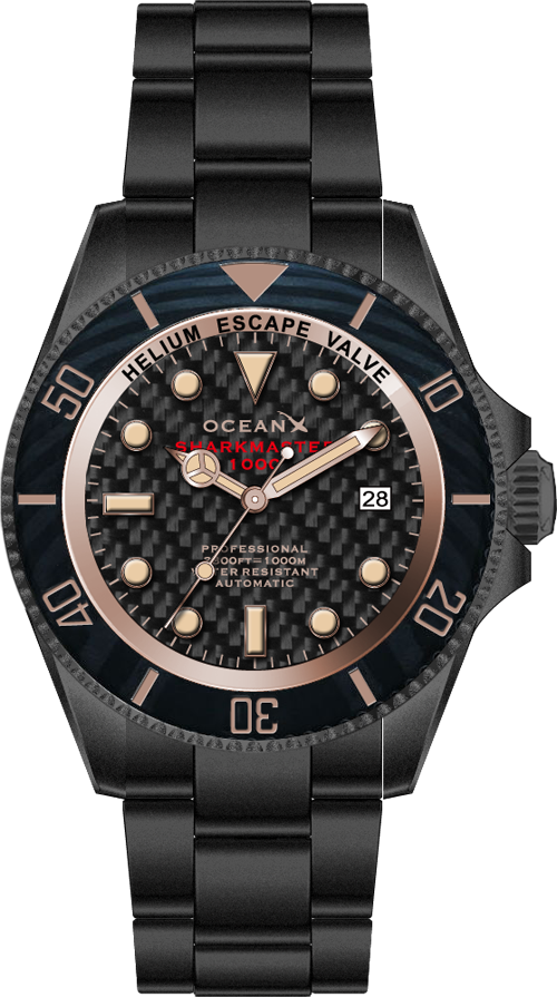 OceanX Sharkmaster 1000 SMS1031 SeriousWatches