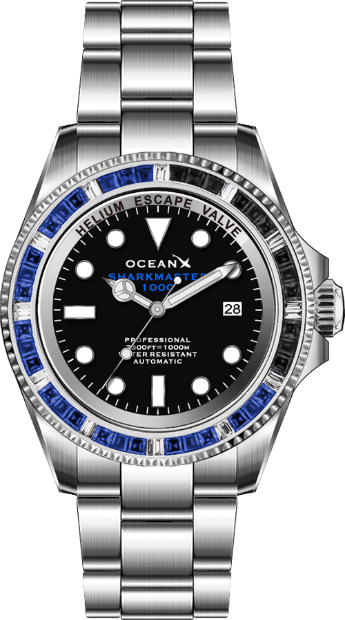 OceanX Sharkmaster 1000 SMS1044 SeriousWatches