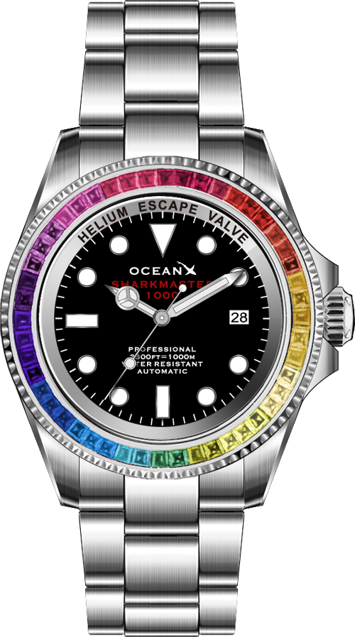 OceanX Sharkmaster 1000 SMS1045 SeriousWatches
