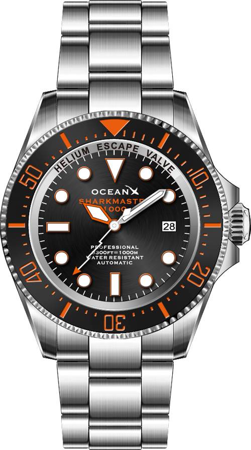 Sharkmaster watch sale