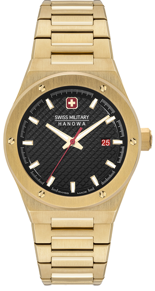 Swiss military outlet hanowa movement