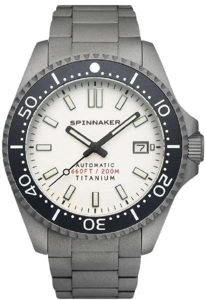 Spinnaker Tesei Titanium SP 5084 22 SeriousWatches