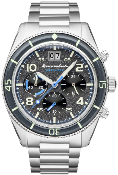 若者に人気のブランド Spinnaker SeriousWatches.com - SP-5085-11 Chrono Fleuss 時計