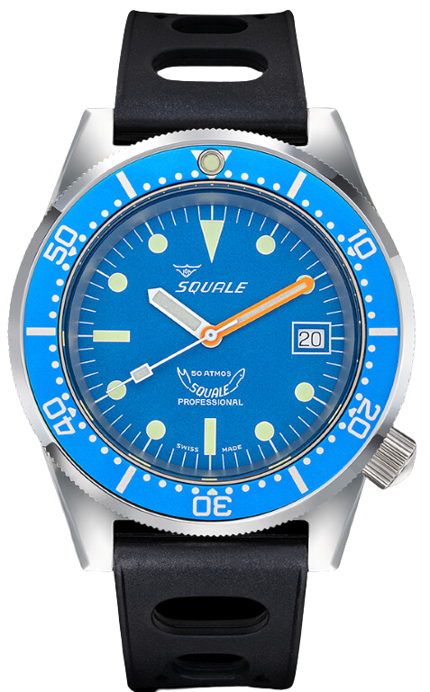 Squale 50 Atmos Blue 1521-026/A 1521OCN.NT