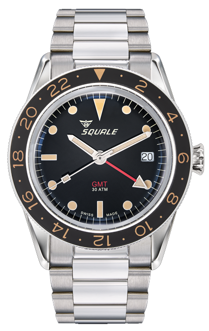 Squale Sub-39 GMT Vintage SUB-39GMTV.BR22