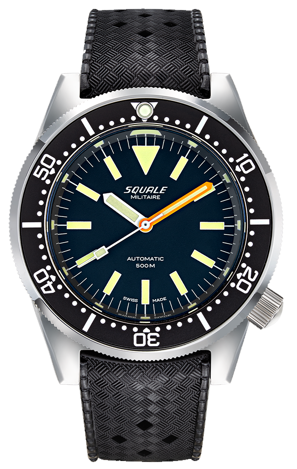 Squale 50 Atmos Militaire Black 1521 1521MILIT.HT