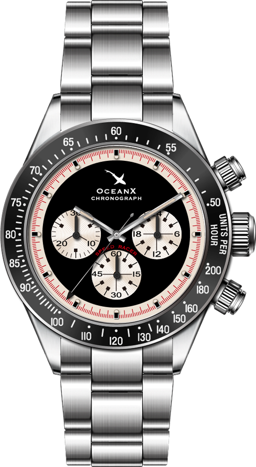 OceanX Speed Racer Chronograph SRS111