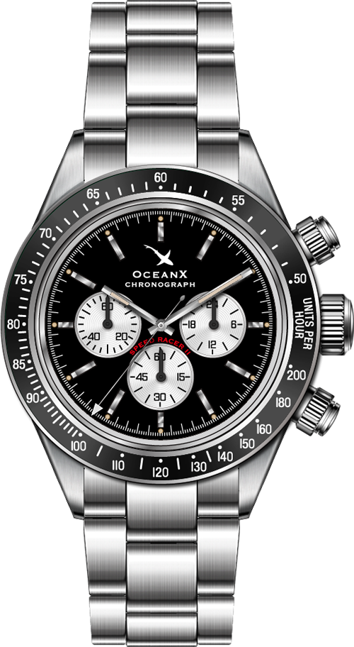 OceanX Speed Racer II Chronograph SRS231 - SeriousWatches.com