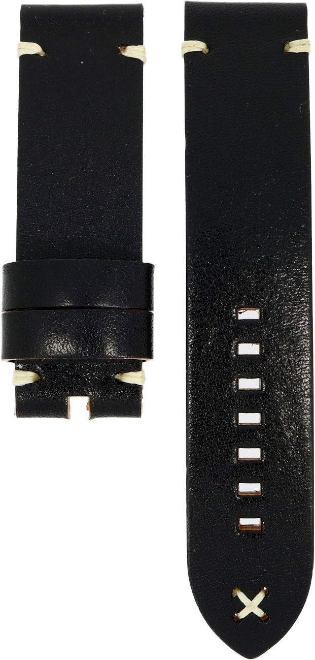 Nethuns 24mm Leather Strap