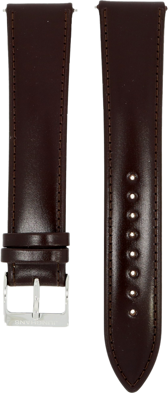Junghans leather strap deals