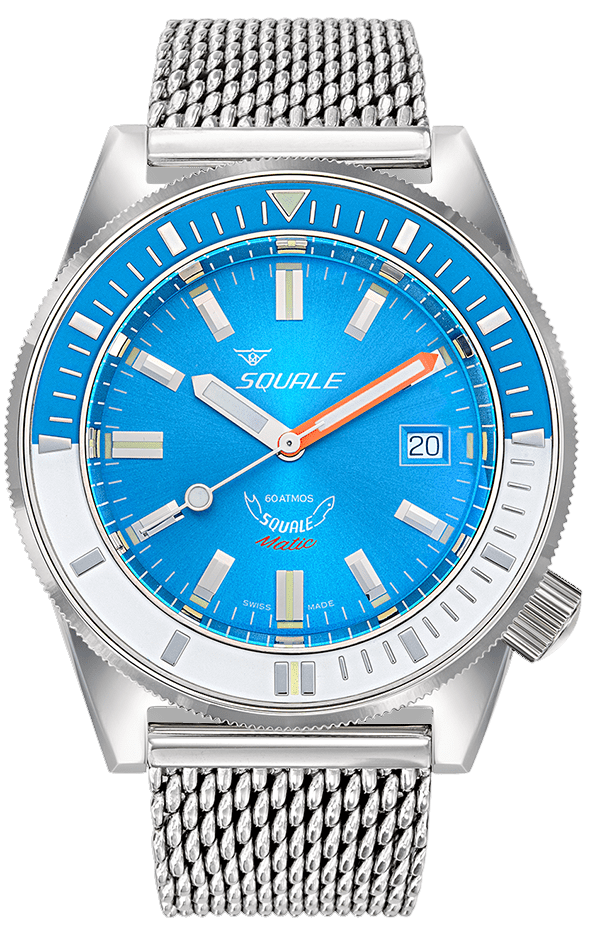Squale 60 Atmos Squalematic Blue