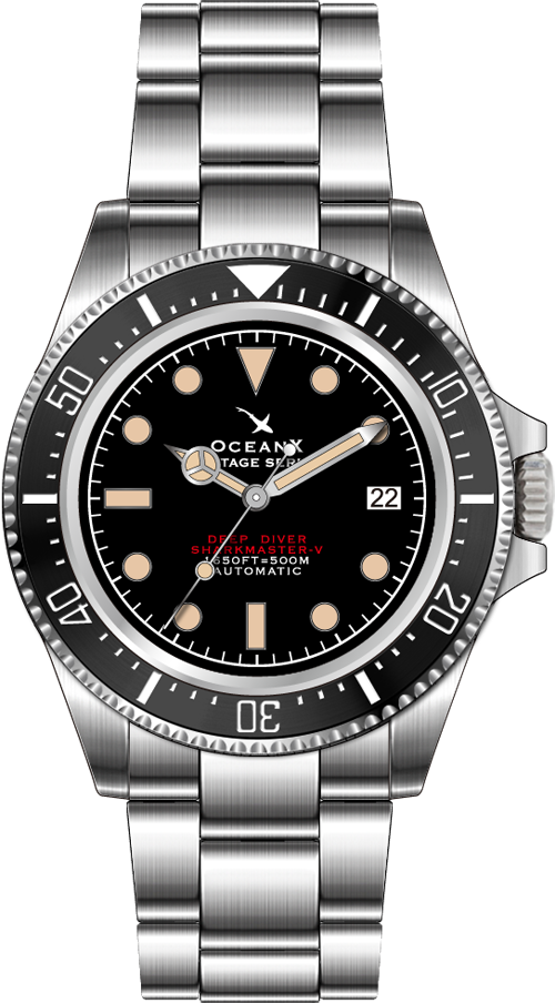 OceanX Sharkmaster-V VSMS521